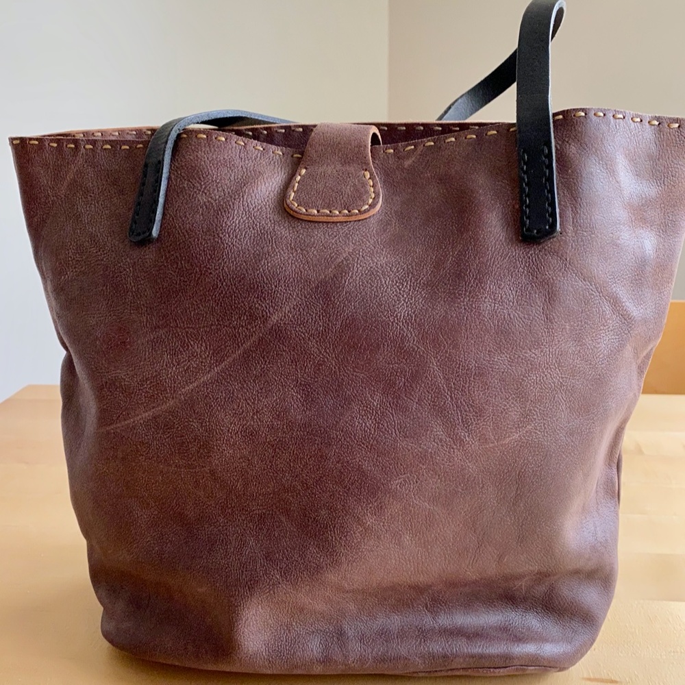 Johnny Farah "Argentina" Handbag - Picture 2 of 8